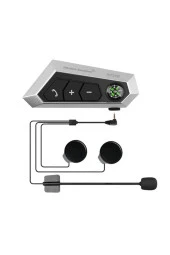 resolut BT22B Motosiklet Bluetooth Kulaklık Kask Intercom Iki Sürücü Için Bağlantı Interkom Eşleştirme - 1