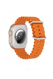 resolut Wearfit Pro Gs8+ Watch 8 Ultra 45mm Akıllı Saat 2.0 inç Ekran Andriod iOS Uyumlu Turuncu - 2