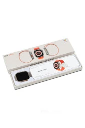 resolut Wearfit Pro Gs8+ Watch 8 Ultra 45mm Akıllı Saat 2.0 inç Ekran Andriod iOS Uyumlu Turuncu - 7