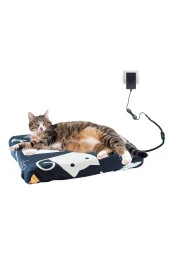 Powertec Kedi Minderi Isıtmalı Model 45x45cm 16v Adaptörlü Su Geçirmez - 2