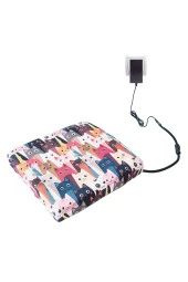 Powertec Kedi Isıtıcı Minder Köpek Isıtıcı Yatak Minder Su Geçirmez Kedi Isıtıcı Pad Isıtıcı Minder - 3