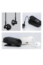 resolut Fineblue Fq-10 Pro 10 Saat Konuşma Bluetooth 5.0 Kulaklık Kablosuz Kulaklık Stereo Mikrofon - 2