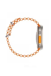 resolut Wearfit Pro Gs8+ Watch 8 Ultra 45mm Akıllı Saat 2.0 inç Ekran Andriod iOS Uyumlu Turuncu - 4