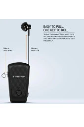 resolut Fineblue Fq-10 Pro 10 Saat Konuşma Bluetooth 5.0 Kulaklık Kablosuz Kulaklık Stereo Mikrofon - 4