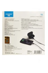 resolut Fineblue T8 Bluetooth 5.0 Kulak İçi Kulaklık Powerbanklı - 5