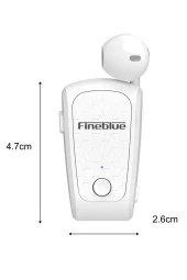 resolut Fineblue Fq-10 Pro 10 Saat Konuşma Bluetooth 5.0 Kulaklık Kablosuz Kulaklık Stereo Mikrofon - 4