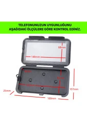Cimricik Motosiklet Telefon Tutucu Bisiklet Telefon Tutucu Su Geçirmez Pfs - 4