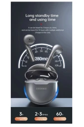 resolut Fineblue F22 Pro Oyun Kulaklıkları 65MS Bluetooth 5.1 - 8