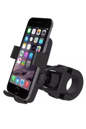 SUPORTE Gidon Bağlantılı Otomatik Kilitli Motorsiklet Telefon Tutucu 4.7-7.2 inç arası telefonlara uyumlu - 1