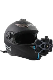 SUPORTE Ayarlanabilir Telefon ve Aksiyon Kamera ile uyumlu Kask Çene Bağlantı Aparatı YEDEK LASTİKLİDİR - 1