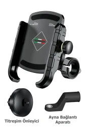 SUPORTE Titreşim Modüllü Telefon Tutucu thumbnail 1