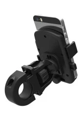 SUPORTE Gidon Bağlantılı Otomatik Kilitli Motorsiklet Telefon Tutucu 4.7-7.2 inç arası telefonlara uyumlu - 2