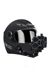 SUPORTE Telefon ve Aksiyon Kamera ile Uyumlu Kask Çene Bağlantı Kayışı YEDEK LASTİKLİDİR - 3