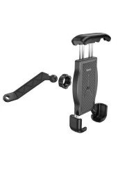 resolut Hoco CA119 Motosiklet dikiz aynası tutucusunu 4,5-7,0 inç telefon uyumlu thumbnail 4