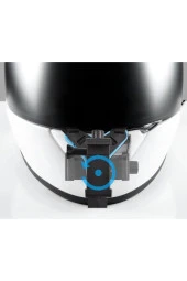 SUPORTE Ayarlanabilir Telefon ve Aksiyon Kamera ile uyumlu Kask Çene Bağlantı Aparatı YEDEK LASTİKLİDİR - 5
