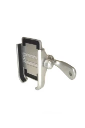 resolut Alüminyum Gövdeli Ayna bağlantılı Motosiklet - Bisiklet telefon tutucu 4,7 ila 7,1 inç uyumludur thumbnail 1