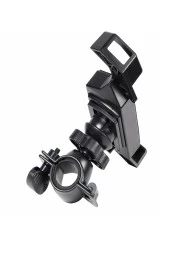 resolut Gidon Bağlantılı Çapraz Motorsiklet Bisiklet Telefon Tutucu Kilit Özellikli 4.7-6.8 inç uyumlu Yeşil - 1