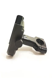 SUPORTE Alüminyum Gövdeli Gidon Bağlantılı Telefon Tutucu Yeni Model Siyah thumbnail 3