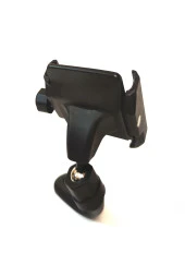 SUPORTE Motosiklet - Bisiklet Telefon Tutucu Alüminyum Gövdeli Ayna bağlantılı 4,7 ila 7,1 inç Uyumlu Siyah thumbnail 3