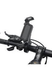 resolut Gidon Bağlantılı Çapraz Motorsiklet Bisiklet Telefon Tutucu Kilit Özellikli 4.7-6.8 inç uyumlu thumbnail 2