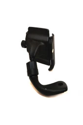 SUPORTE Motosiklet - Bisiklet Telefon Tutucu Alüminyum Gövdeli Ayna bağlantılı 4,7 ila 7,1 inç Uyumlu Siyah thumbnail 4