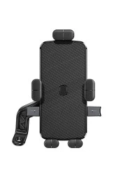 resolut Darbe emici telefon tutucu motosiklet scooter için 4-7inç telefonları destekler thumbnail 1