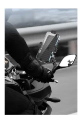 resolut Darbe emici telefon tutucu motosiklet scooter için 4-7inç telefonları destekler thumbnail 4