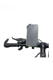 resolut Ayna Bağlantılı Motorsiklet Telefon Tutucu Kilit Özellikli Telefon Tutacağı 4.7-6.8 inç thumbnail 5