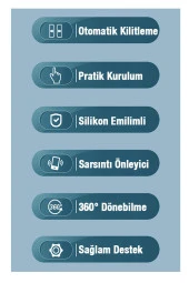 Powertec Darbe emici telefon tutucu motosiklet scooter için 4-7inç telefonları destekler - 7