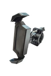 Powertec Arora Beatrix Uyumlu Kilit Mekanizmalı Çapraz Suporte Telefon Tutucu Ayna Bağlantılı - 5