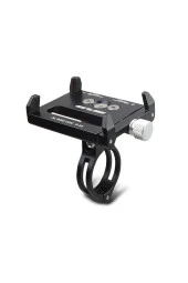 resolut Bisiklet Motorsiklet Gidon metal Vidali siyah Telefon Tutucu Kr01 - 1