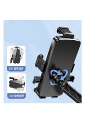 resolut Darbe emici telefon tutucu motosiklet scooter için 4-7inç telefonları destekler thumbnail 5