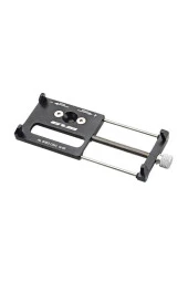 Powertec Bisiklet Motorsiklet Gidon metal Vidali siyah Telefon Tutucu Kr01 - 6