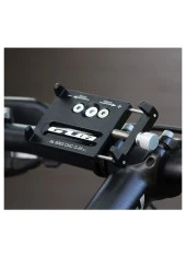 resolut Bisiklet Motorsiklet Gidon metal Vidali siyah Telefon Tutucu Kr01 - 4