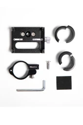 resolut Bisiklet Motorsiklet Gidon metal Vidali siyah Telefon Tutucu Kr01 - 6