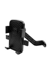 resolut Motosiklet Bisiklet Telefon Tutucu Ayna Bağlantılı 4-7 inç uyumlu thumbnail 1