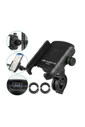 Powertec Mr Usb Li Motosiklet Telefon Tutucu Mr - 2