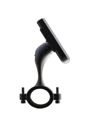 resolut Bisiklet - Motorsiklet - Mtv Telefon Tutucu Metal Gidon Bağlantılı Siyah thumbnail 2