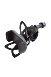 Powertec Piaggio Uyumlu Ayna Bağlantılı Telefon Tutucu Black - 3