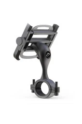 resolut Bisiklet - Motorsiklet - Mtv Telefon Tutucu Metal Gidon Bağlantılı Siyah thumbnail 1