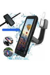 resolut Suporte Telefon Tutucu Kapaklı (4,7 - 6,5 Inches) Su Geçirmez, Dokunmatik Ekran Uyumlu thumbnail 2