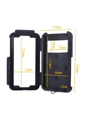 Tristar Suporte Telefon Tutucu Kapalı Model 7 Inch ( Xl Büyük Boy ) Gidon Bağlantılı thumbnail 7