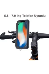 Tristar Suporte Telefon Tutucu Kapalı Model 7 Inch ( Xl Büyük Boy ) Gidon Bağlantılı thumbnail 8