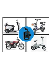 resolut Alüminyum Gövde Ayna Monte Telefon Tutucu Yeni Model thumbnail 5