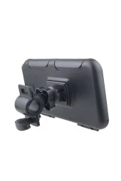 Prosev Suporte Motosiklet Telefon Tutucu Kapalı Model ( 4,7 - 6,8 Inches ) Gidon Bağlantılı - 1