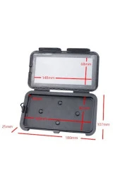 Prosev Suporte Motosiklet Telefon Tutucu Kapalı Model ( 4,7 - 6,8 Inches ) Gidon Bağlantılı - 3