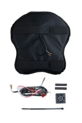 Powertec Scotter - Motosiklet Sele Isıtıcı Pad 12v Tüm Motorsikletler Için Uyumludur. - 5