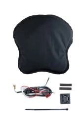 Powertec Scotter - Motosiklet Sele Isıtıcı Pad 12v Tüm Motorsikletler Için Uyumludur. - 6