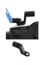 Powertec Gidon Ve Ayna Bağlantılı Alüminyum Gövdeli Motosiklet-bisiklet Telefon Tutucu thumbnail 4