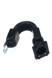 Prosev Suporte Motosiklet Telefon Tutucu Kapalı Model ( 4,7 - 6,8 Inches ) Ayna Bağlantı - 4